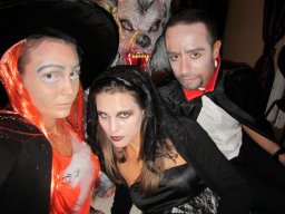 Visite de Célyne et Faf